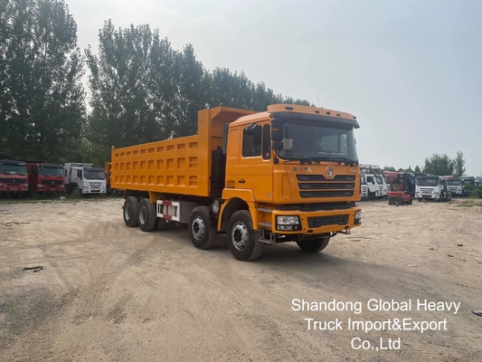 সেকেন্ড হ্যান্ড সিনোট্রাক HOWO Sitrak Shacman 8*4 F3000 X3000 ডাম্প ট্রাক ট্যাপার ট্রাক