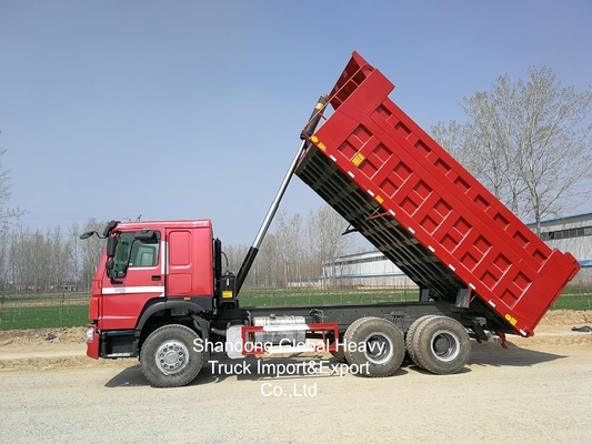 সেকেন্ড হ্যান্ড HOWO 10 চাকা 371HP/380HP/400HP/430HP ডাম্প ট্রাক ট্যাপার ট্রাক