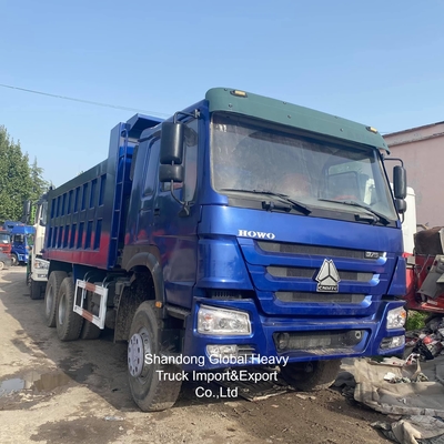 সেকেন্ড হ্যান্ড সিনোট্রাক HOWO 371hp/380hp ডাম্প ট্রাক ট্যাপার ট্রাক