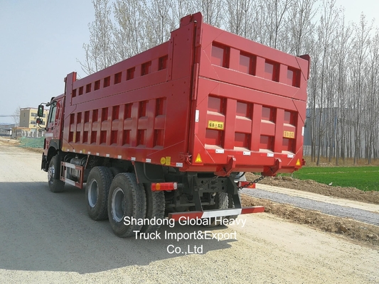 সেকেন্ড হ্যান্ড HOWO 10 চাকা 371HP/380HP/400HP/430HP ডাম্প ট্রাক ট্যাপার ট্রাক