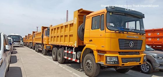 Shacman F3000 8X4 Heavy-Duty 40 Ton Mining Tipper Truck 12-Wheeler Diesel Dump Truck