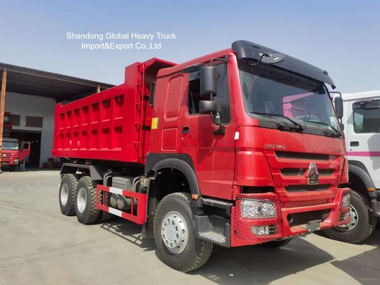 HOWO 8×4 Dump Truck with 420HP Engine and Heavy-Duty Chassis for Tanzania Mining Operations