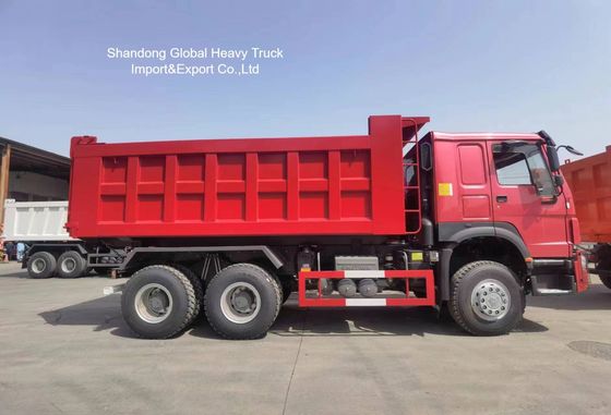 HOWO 8x4 Dump Truck with 371HP Engine for 40-60 Tons Payload and Reinforced Mining Body