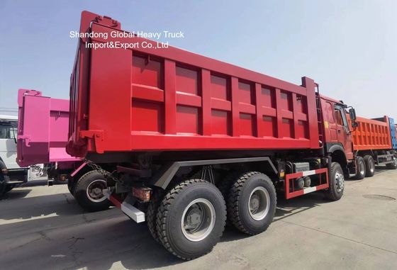 Heavy Duty HOWO 8×4 Dump Truck with 420HP Engine and Reinforced Chassis for Tanzania Mining