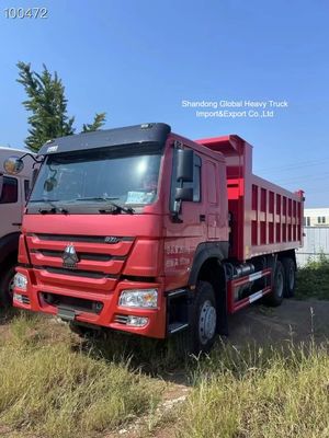 Heavy Duty HOWO 8×4 Dump Truck with 420HP Engine and Reinforced Chassis for Tanzania Mining