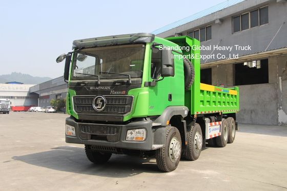 তানজানিয়া খনির জন্য 420hp ইঞ্জিন রিইনফোর্সড চ্যাসিস এবং উচ্চ পেলোড ক্ষমতা সহ HOWO 8x4 হেভি-ডিউটি ​​ডাম্প ট্রাক