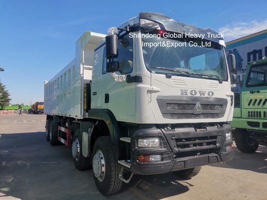 Sinotruk HOWO 8×4 Mining Dump Truck with 420HP Engine and 30-40 CBM Tipper Capacity
