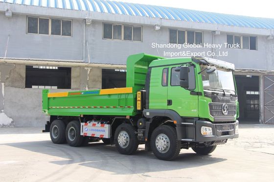 তানজানিয়া খনির জন্য 420hp ইঞ্জিন রিইনফোর্সড চ্যাসিস এবং উচ্চ পেলোড ক্ষমতা সহ HOWO 8x4 হেভি-ডিউটি ​​ডাম্প ট্রাক
