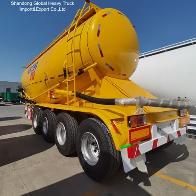 4-এক্সেল সিমেন্ট বাল্ক ট্রেলার 40-80t ক্ষমতা ECE CE সার্টিফাইড