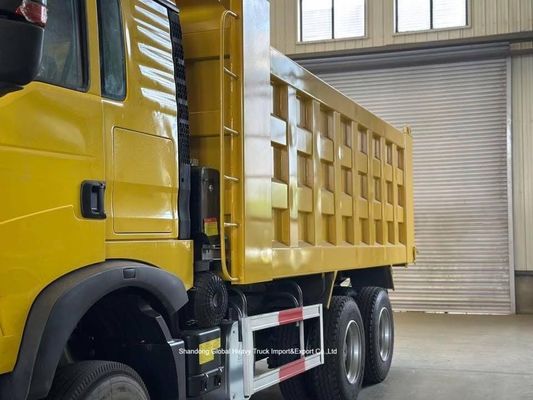 সিনোট্রুক দাম ইথিওপিয়া সিনো ব্যবহৃত এবং নতুন HOWO Tx 8X4 16 25 ঘনমিটার 12 চাকা ট্যাপার ট্রাক