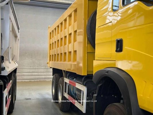 সিনোট্রুক দাম ইথিওপিয়া সিনো ব্যবহৃত এবং নতুন HOWO Tx 8X4 16 25 ঘনমিটার 12 চাকা ট্যাপার ট্রাক