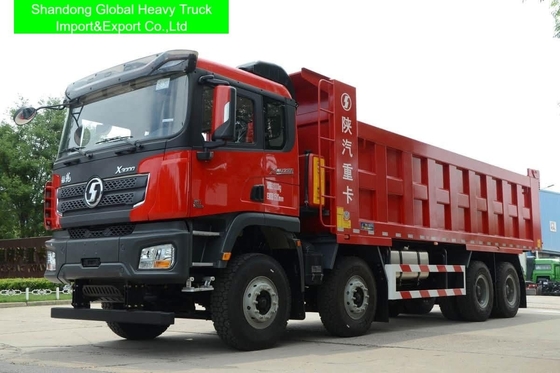 Shacman F3000 X3000 H3000 M3000 HOWO 371 380 375 8X4 ভারী ডিউটি ডাম্পার টিপার ট্রাক