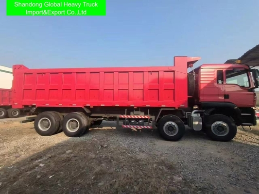 Shacman F3000 X3000 H3000 M3000 HOWO 371 380 375 8X4 ভারী ডিউটি ডাম্পার টিপার ট্রাক