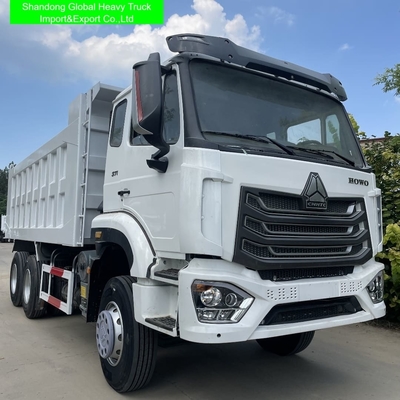 সিনোট্রাক HOWO Nx 6X4 ডাম্প ট্রাক 371/375HP 10 চাকা LHD/RHD আফ্রিকার জন্য সেরা ডিল