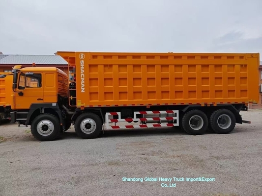 Shacman F3000 6x4 ডাম্প ট্রাক 400HP 30-40T পেলোড