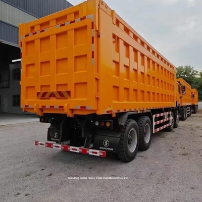 Shacman F3000 6x4 ডাম্প ট্রাক 400HP 30-40T পেলোড