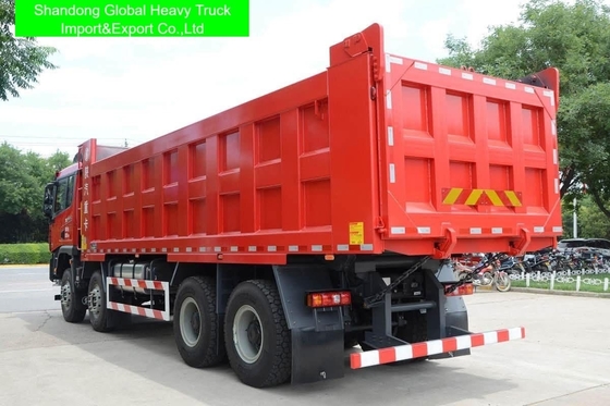 Shacman F3000 X3000 H3000 M3000 HOWO 371 380 375 8X4 ভারী ডিউটি ডাম্পার টিপার ট্রাক