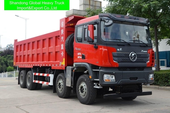 Shacman F3000 X3000 H3000 M3000 HOWO 371 380 375 8X4 ভারী ডিউটি ডাম্পার টিপার ট্রাক