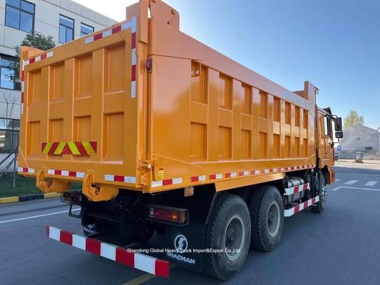 শ্যাকম্যান এফ 3000 6 × 4 ডাম্প ট্রাক ওয়েচাই ইঞ্জিন 340 এইচপি / 380 এইচপি 40 টন দরকারী লোড এবং 6 × 4 ড্রাইভ কনফিগারেশন সহ