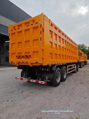 HOWO 6x4 Dump Truck with 371HP Engine and Reinforced Cargo Body for Heavy Duty Mining Transport