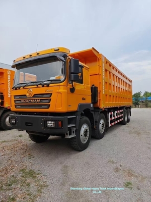 Shacman F3000 6x4 ডাম্প ট্রাক 400HP 30-40T পেলোড