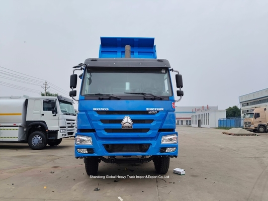 ব্যবহৃত সিনোট্রাক HOWO-7 371HP 6x4 ডাম্প ট্রাক পুনর্নির্মাণ