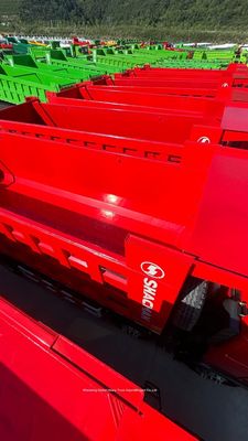 শ্যাকম্যান এফ 3000 8x4 40 টন ডাম্প ট্রাক 400 এইচপি ইঞ্জিন সহ