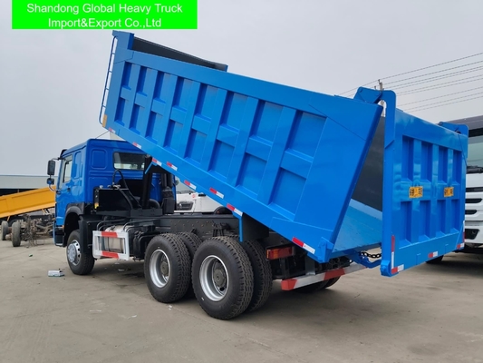 ব্যবহৃত সিনোট্রাক HOWO-7 371HP 6x4 ডাম্প ট্রাক পুনর্নির্মাণ