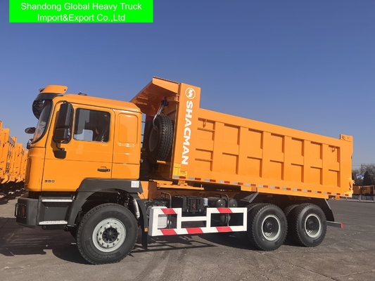 চীন শ্যাকম্যান F3000 H3000 ট্রাক 400HP 20 টন 6x4 10 চাকা শ্যাকম্যান ব্যবহৃত ডাম্প ট্রাক টিপার ট্রাক বিক্রয়ের জন্য মূল্য