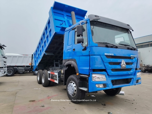 ব্যবহৃত সিনোট্রাক HOWO-7 371HP 6x4 ডাম্প ট্রাক পুনর্নির্মাণ