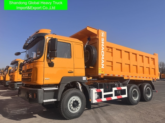 চীন শ্যাকম্যান F3000 H3000 ট্রাক 400HP 20 টন 6x4 10 চাকা শ্যাকম্যান ব্যবহৃত ডাম্প ট্রাক টিপার ট্রাক বিক্রয়ের জন্য মূল্য