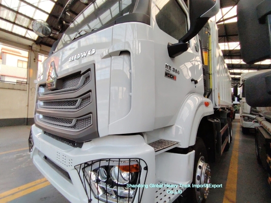 সিনোট্রাক HOWO Nx 6X4 ডাম্প ট্রাক 371/375HP 10 চাকা LHD/RHD আফ্রিকার জন্য সেরা ডিল