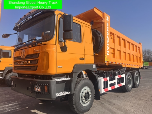 চীন শ্যাকম্যান F3000 H3000 ট্রাক 400HP 20 টন 6x4 10 চাকা শ্যাকম্যান ব্যবহৃত ডাম্প ট্রাক টিপার ট্রাক বিক্রয়ের জন্য মূল্য