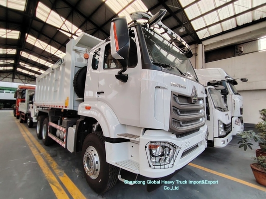 371HP HOWO NX 6X4 ডাম্প ট্রাক 18-25m3 ক্ষমতা সঙ্গে