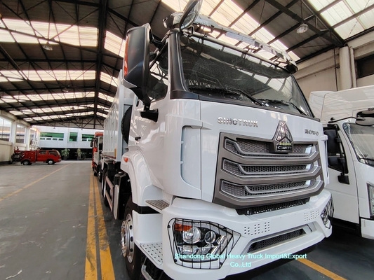 371HP HOWO NX 6X4 ডাম্প ট্রাক 18-25m3 ক্ষমতা সঙ্গে