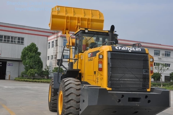 মাটি কাটার যন্ত্র নতুন ৫ টন Zl50g Zl50gn হুইল লোডার ZF গিয়ারবক্স সহ