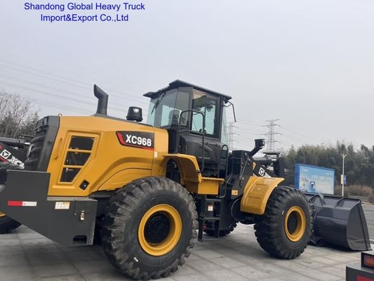 XC958 5.5t হুইল লোডার, 3.0 m³ বালতি ক্ষমতা সহ