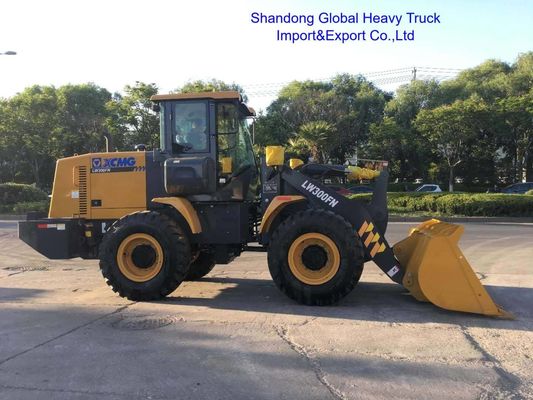 SEM 655D 5 টন হুইল লোডার যার 3.0-4.5m³ বালতি ক্ষমতা