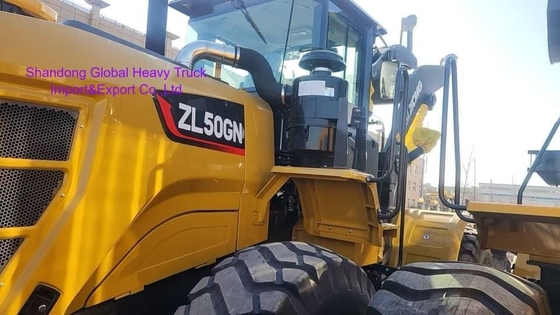 মাটি কাটার যন্ত্র নতুন ৫ টন Zl50g Zl50gn হুইল লোডার ZF গিয়ারবক্স সহ