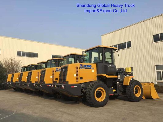 এক্সসিএমজি এক্সসি 948 ই 4 টন নামমাত্র লোড 2.4 এম 3 বালতি লোড এবং 7882 * 2500 * 3405 মিমি স্পেসিফিকেশন সহ সামনের চাকা লোডার