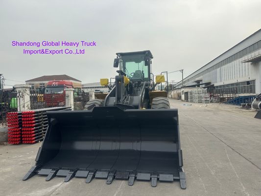 এক্সসিএমজি ZL50GN 5 টন হুইল লোডার 162 kW ইঞ্জিন সহ