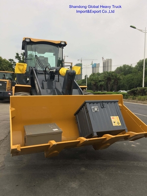 1.8 টন মিনি হুইল লোডার Lw180K মিনি ফালি লোডার পেলোডার
