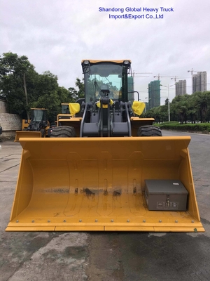1.8 টন মিনি হুইল লোডার Lw180K মিনি ফালি লোডার পেলোডার