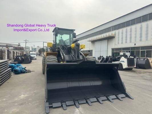 এক্সসিএমজি ZL50GN 5 টন হুইল লোডার 162 kW ইঞ্জিন সহ