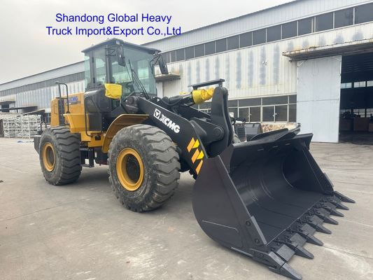 নির্মাণ কাজের জন্য লিউগং LW300FN ৫ টন হাইড্রোলিক হুইল লোডার