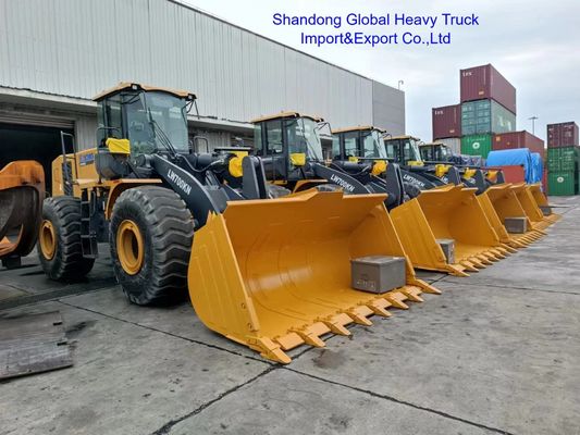 SANY 956H5 17 টন বৈদ্যুতিক হুইল লোডার নির্মাণ কাজের জন্য