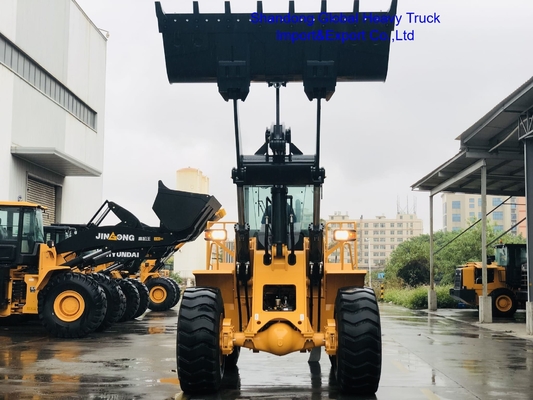লিউগং LW700KN 7 টন হুইচাই ইঞ্জিন সহ চাকা লোডার