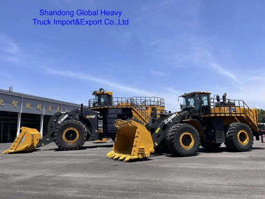 এক্সসিএমজি এক্সসি৯৩৫০ ৩৫ টন বৈদ্যুতিক চাকা লোডার হাইড্রোলিক ট্রান্সমিশন