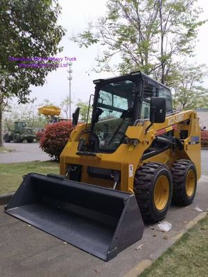 XC7-SR07 3 টন মিনি স্কিড স্টিয়ার লোডার 35.5kw সিই সার্টিফাইড