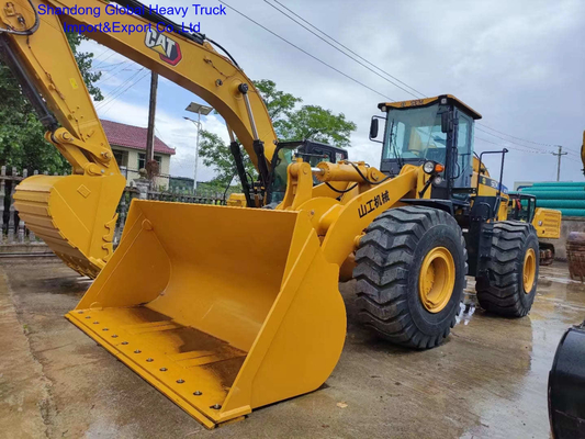 SEM655D 6-9t হুইল লোডার ফ্রন্ট লোডার নির্মাণ সরঞ্জাম